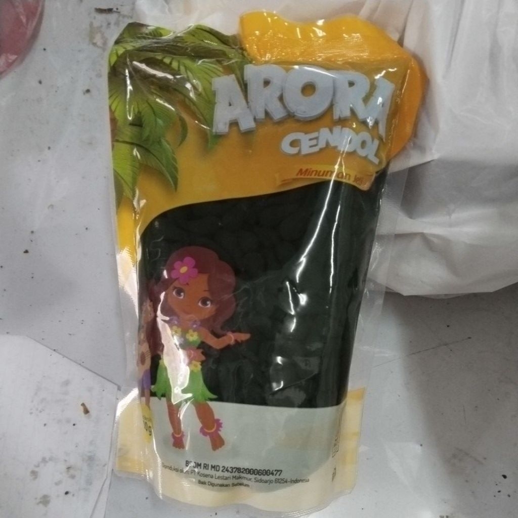 cendol kecebong arora 500gr