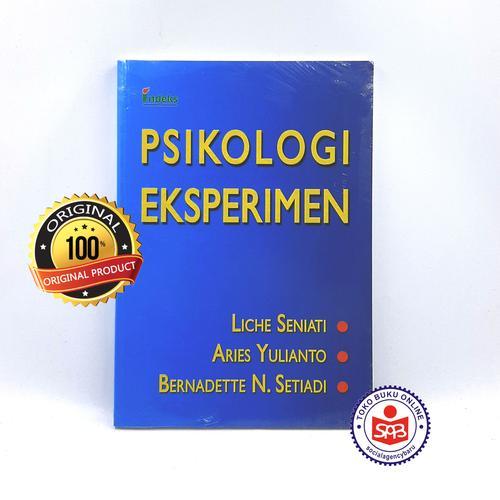 Buku Psikokogi Eksperimen