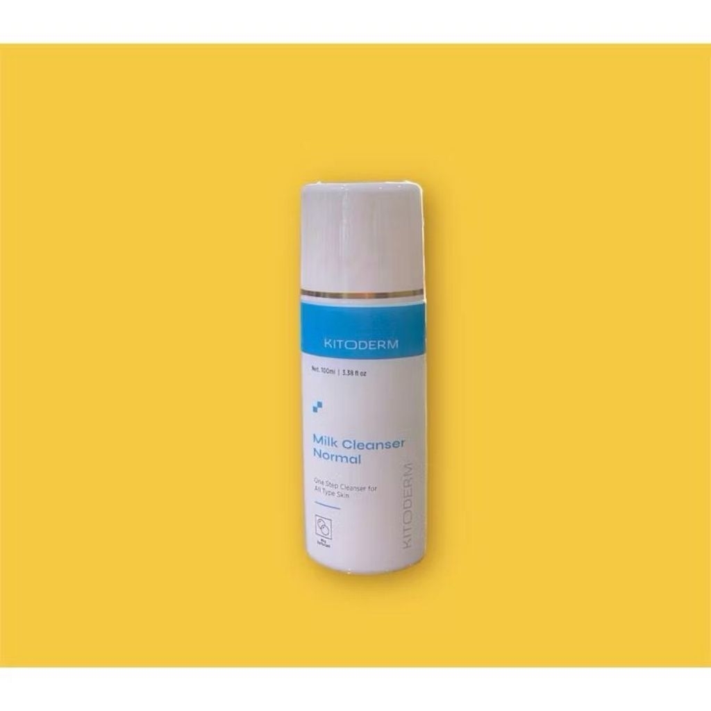 kitoderm milk cleancer normal