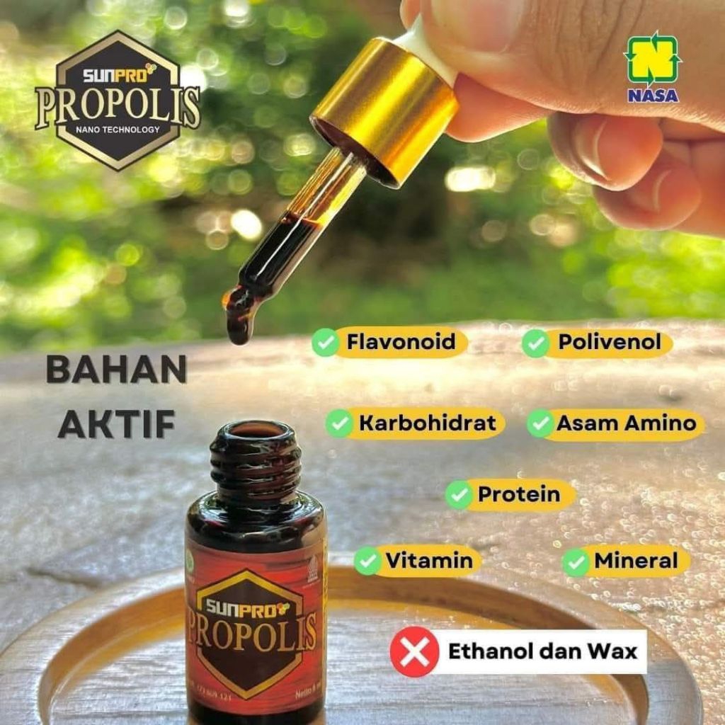 Sunpro Propolis Nasa
