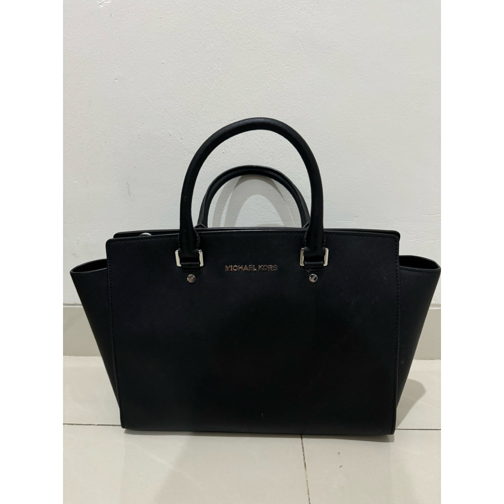 2nd - Michael Kors Selma Medium Black Original