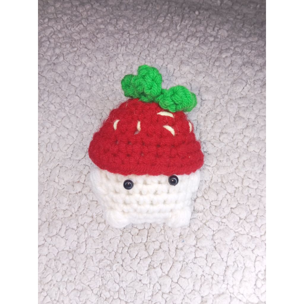 boneka mini mushroom
