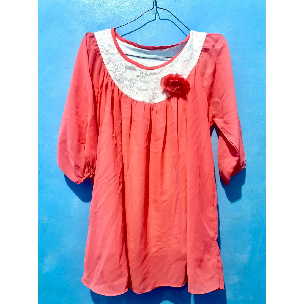 blouse coquette
