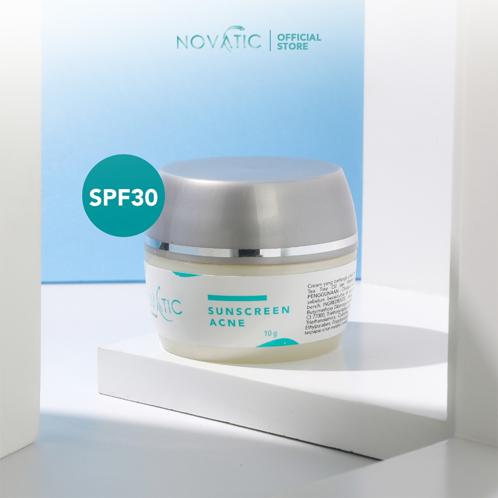 Sunscreen Acne
