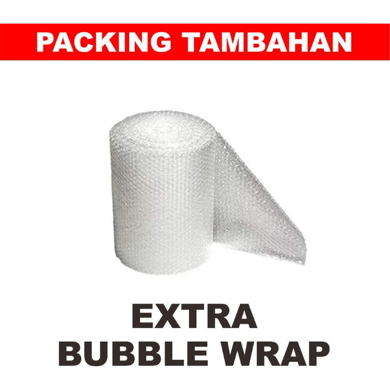 EXTRA TAMBAHAN PACKING BUBBLE WRAP