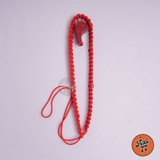 TALI PLUIT PRAMUKA MERAH + PLUIT
