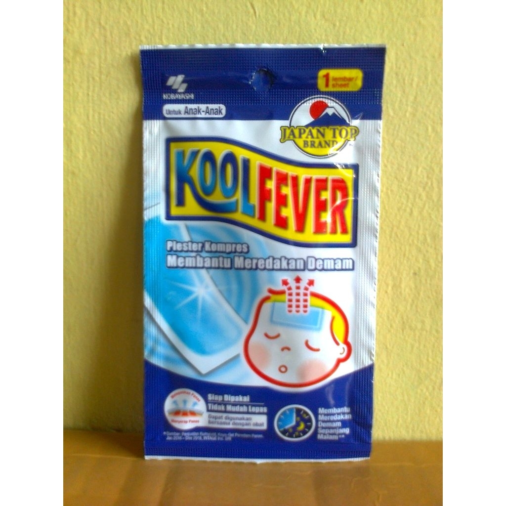 Kool FEVER plester kompres 1 sachet