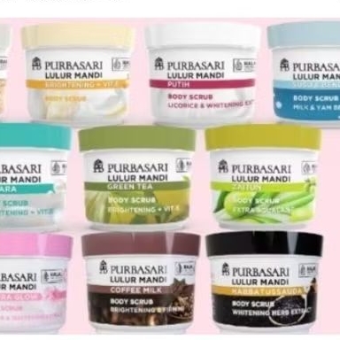 Purbasari lulur mandi