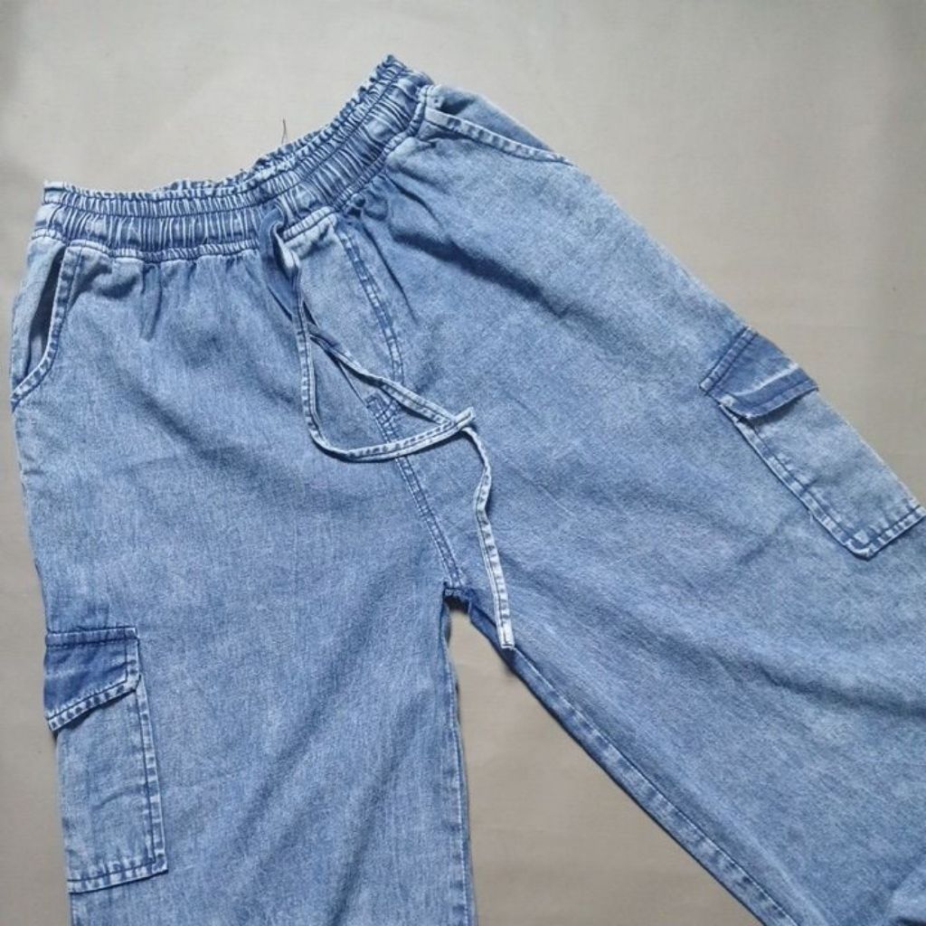JEANS DENIM PREMIUM CARGO