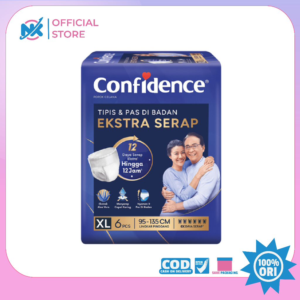 CONFIDENCE PANTS EXTRA SERAP XL6