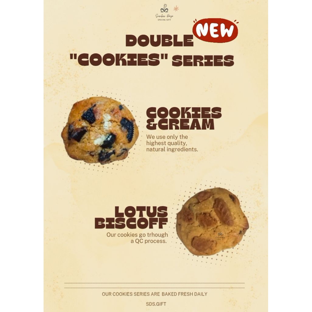 Soft Baked Cookies | SDS Gift