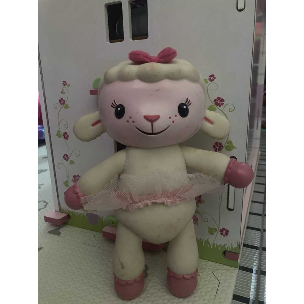 Preloved Lambie Mcstuffins