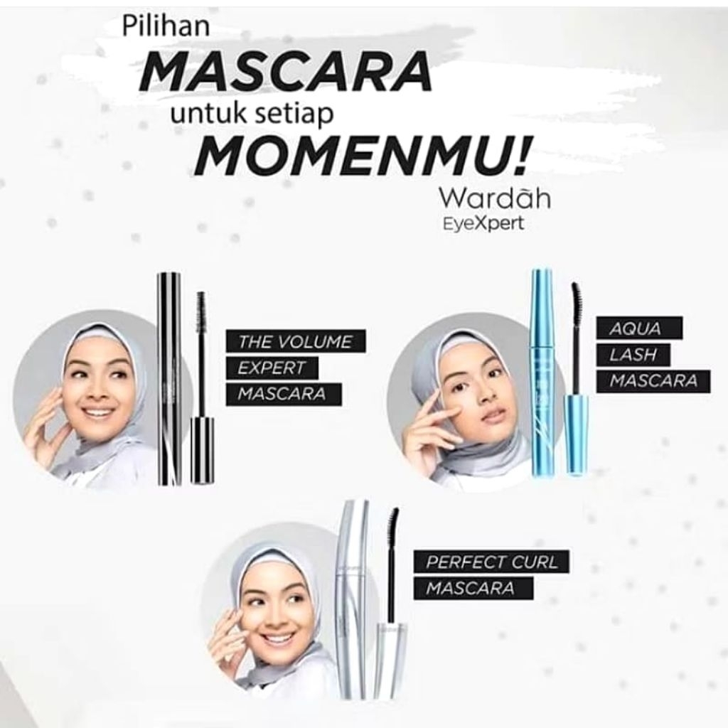 WARDAH EYEXPERT MASCARA