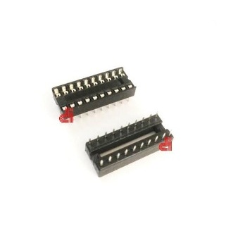 Socket IC Dip 20 P Soket 2x10 Pin