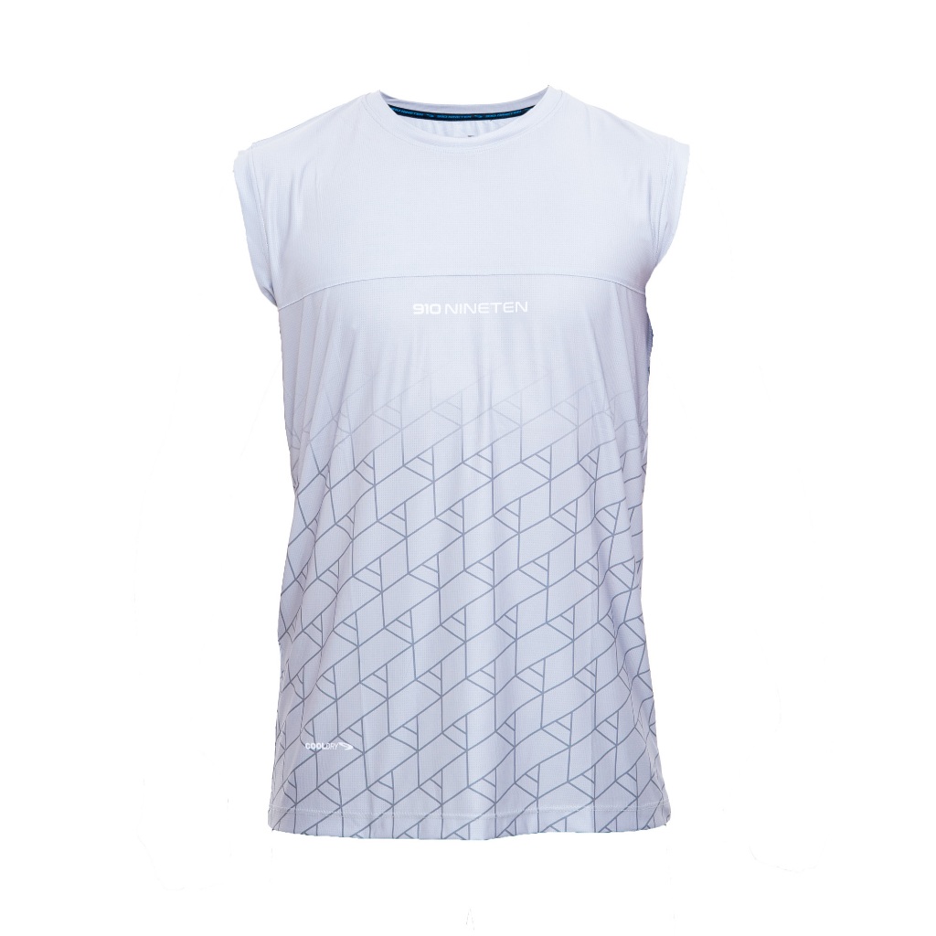 910 Nineten Singlet Migen - Grey