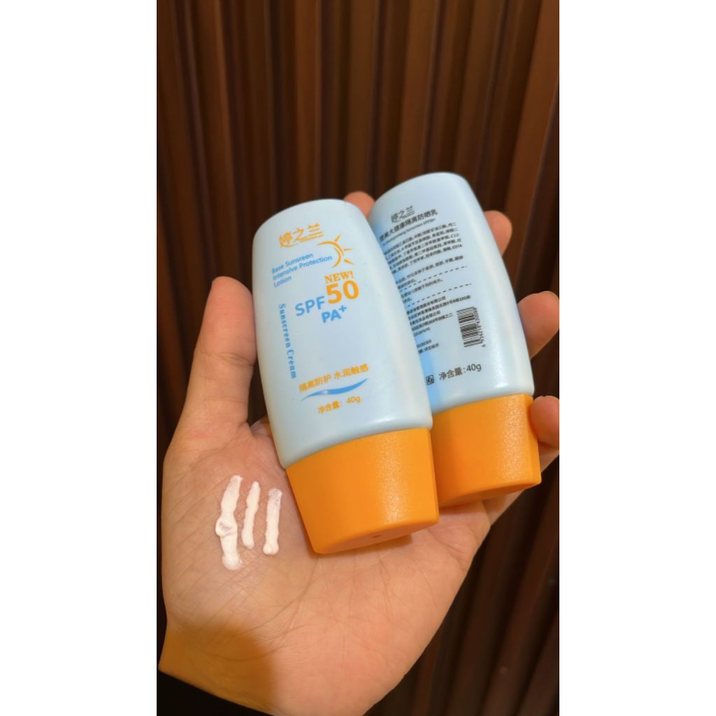 Sunscreen Spf 50