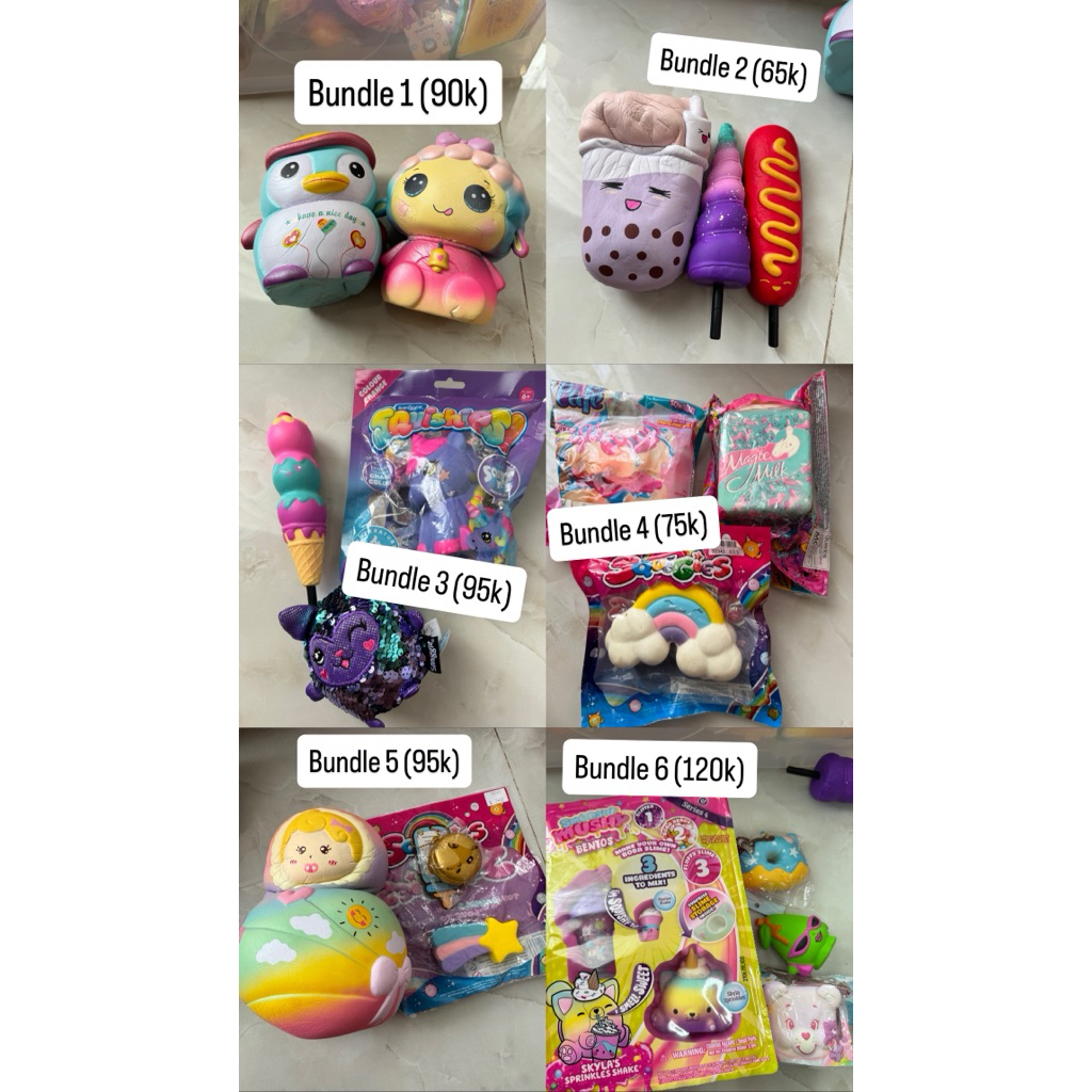 Flashsale Squishy Pt5