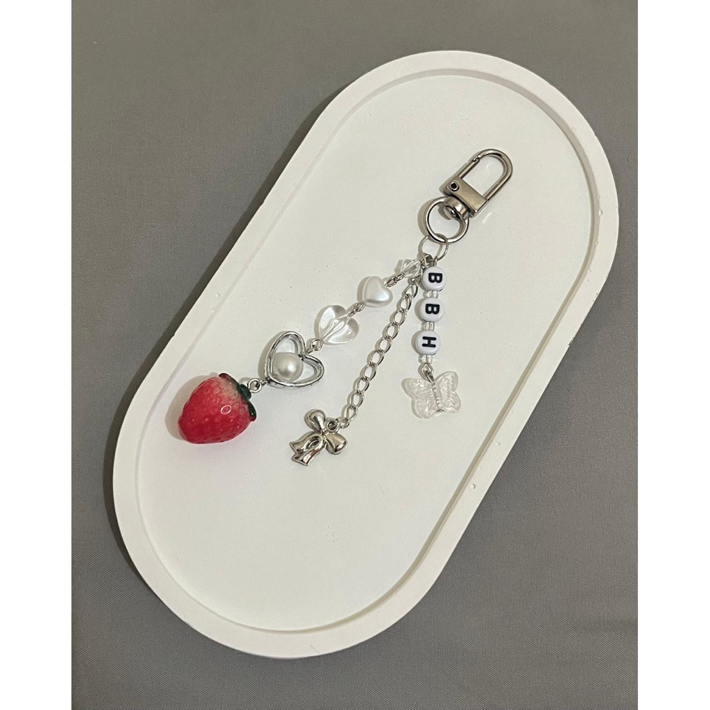 Baekhyun Strawberry Keychain