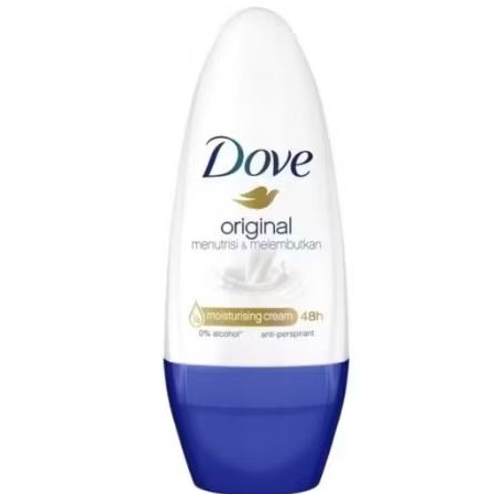 DOVE ORIGINAL ROLL ON 2 PCS