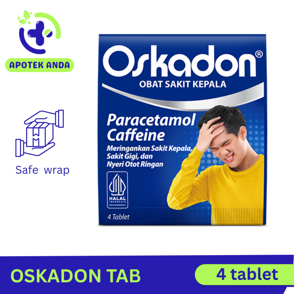 OSKADON TABLET / STRIP 4 TABLET