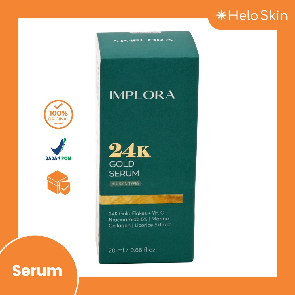 Implora 24K Gold Serum 20Ml
