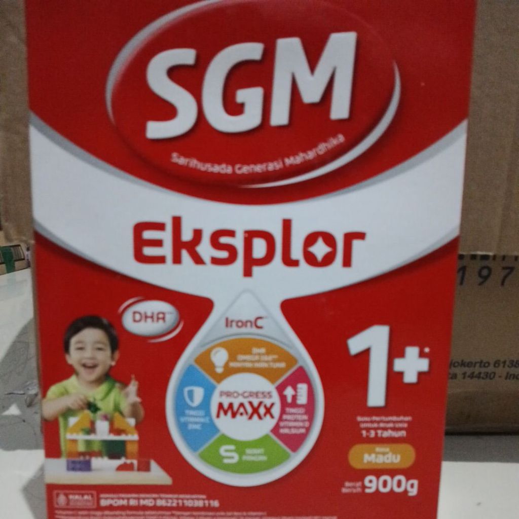 SGM EXSPLORE MADU 900G