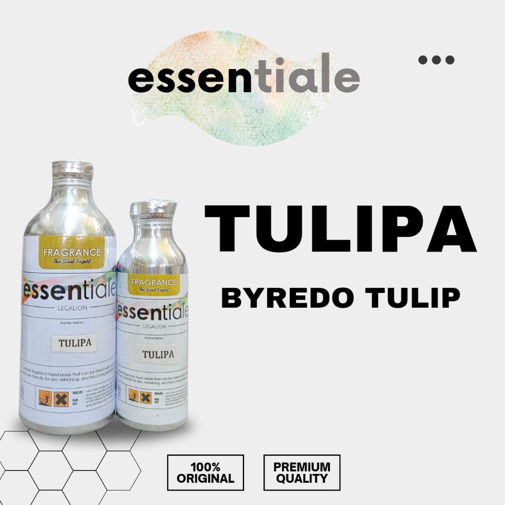 Bibit Parfum Breyd0 Tulip 100ml Repacking ESSENTIALE TULIPA