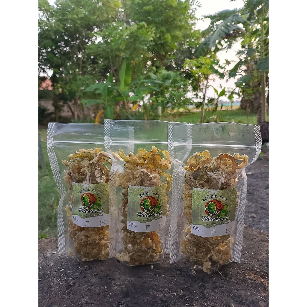 Kripik Pare/paria