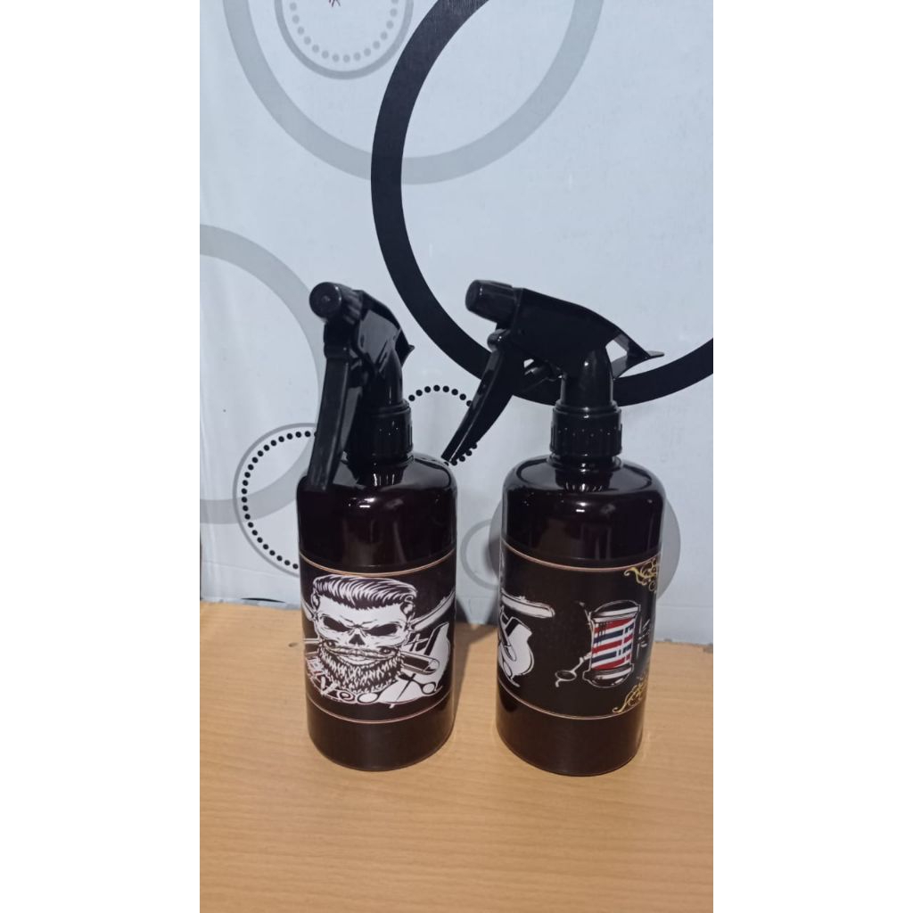 Botol spray barber polos 500ml