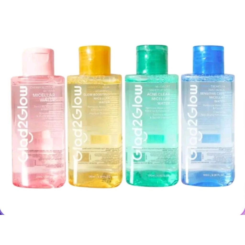 Micellar water Glad2glow 130ml