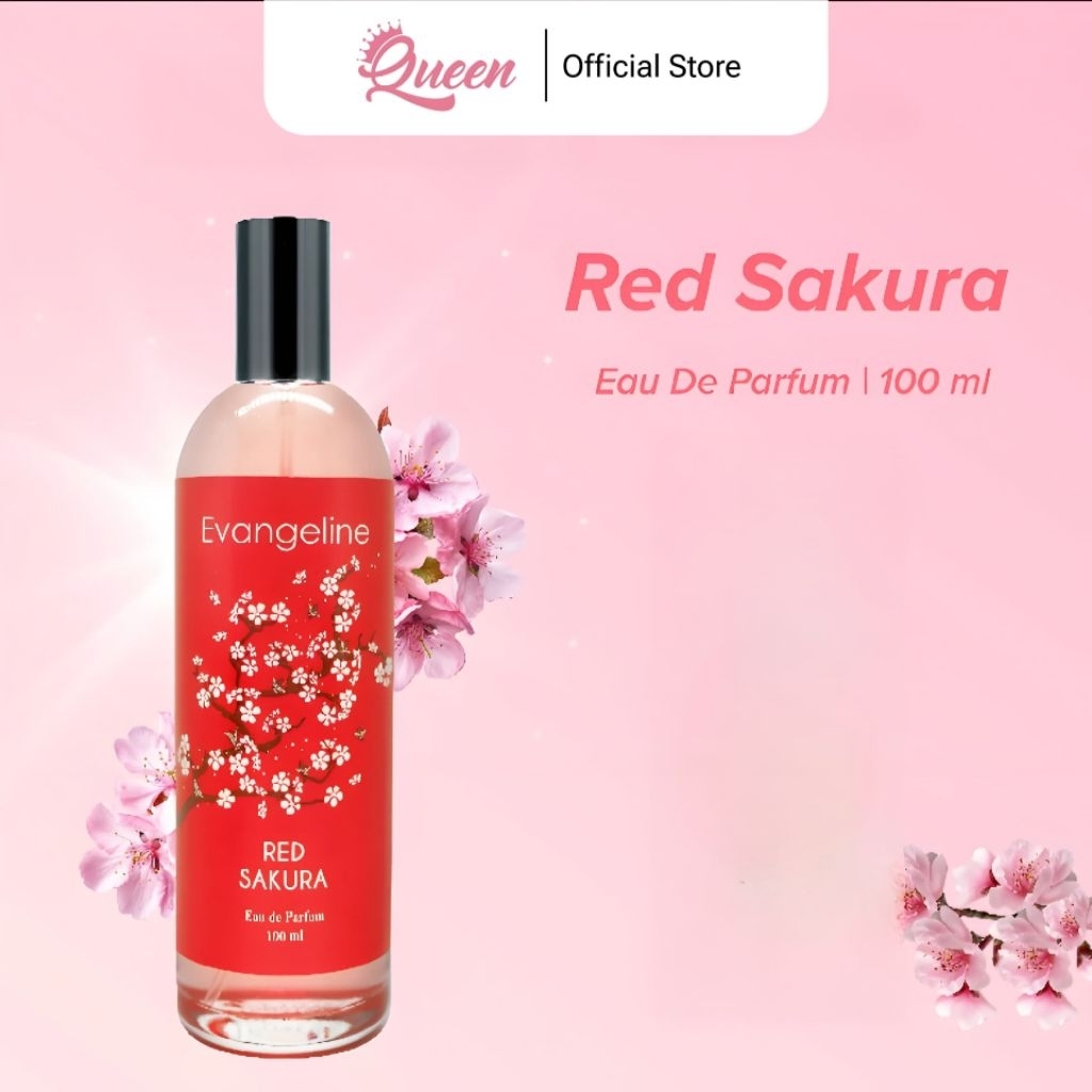 Parfum Evangelin Red Sakura 100ml