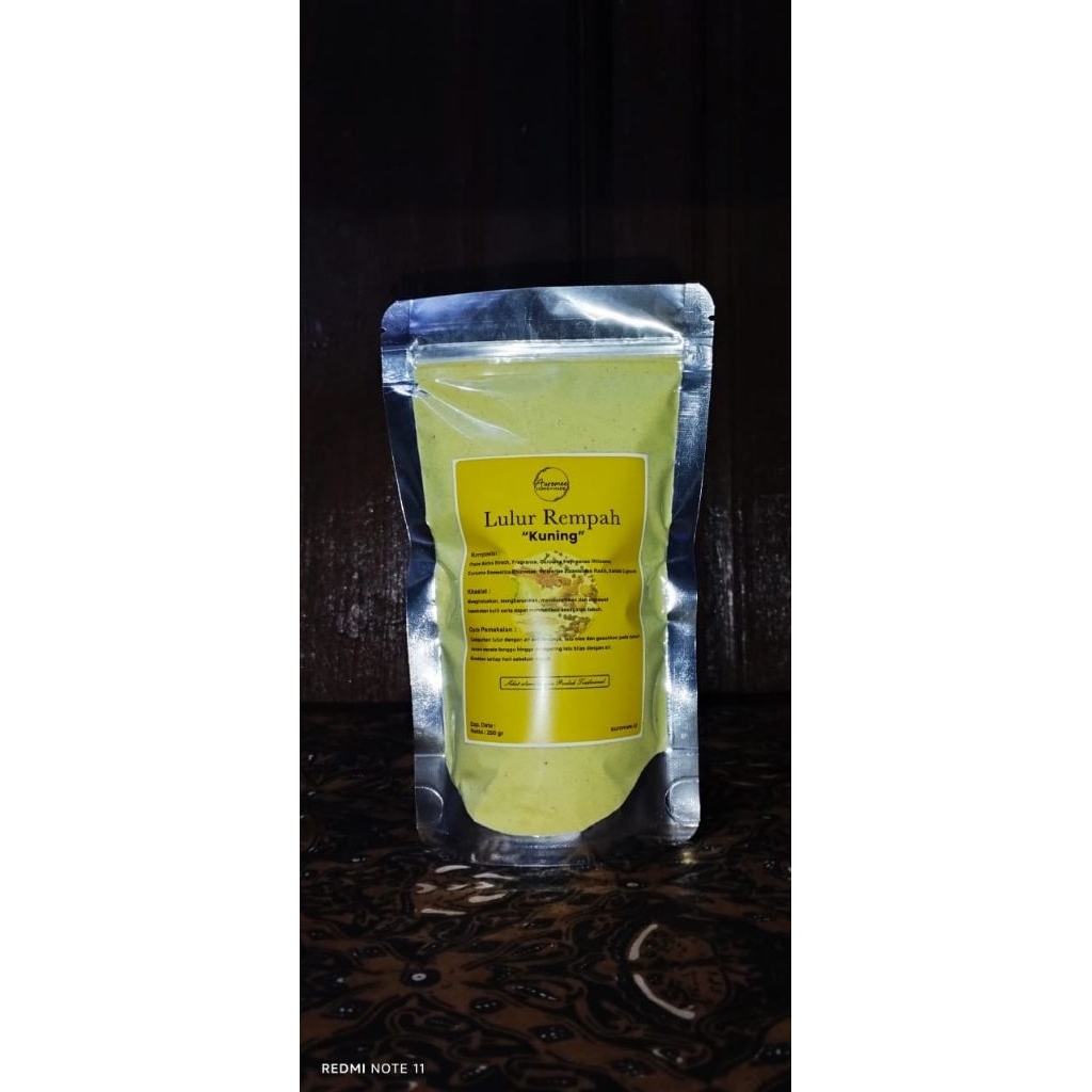 lulur Rempah  Kuning