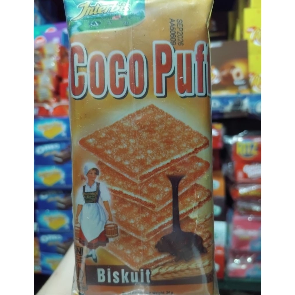 Coco Puff Biskuit (isi 10)