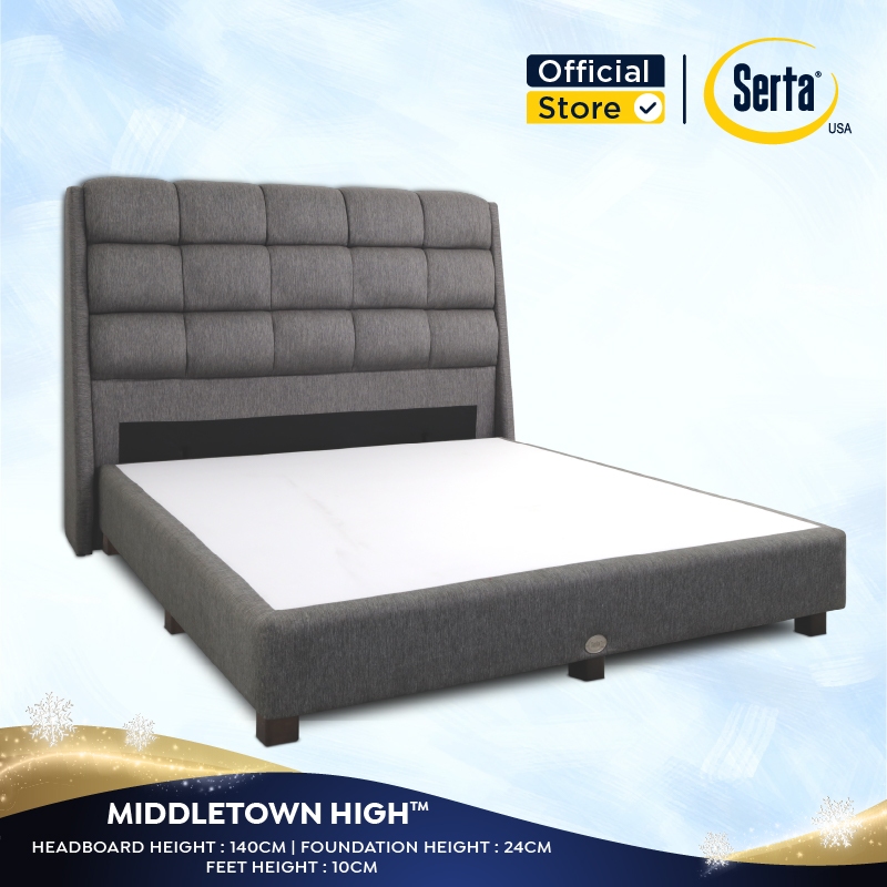 SERTA Middletown High - Headboard / Divan
