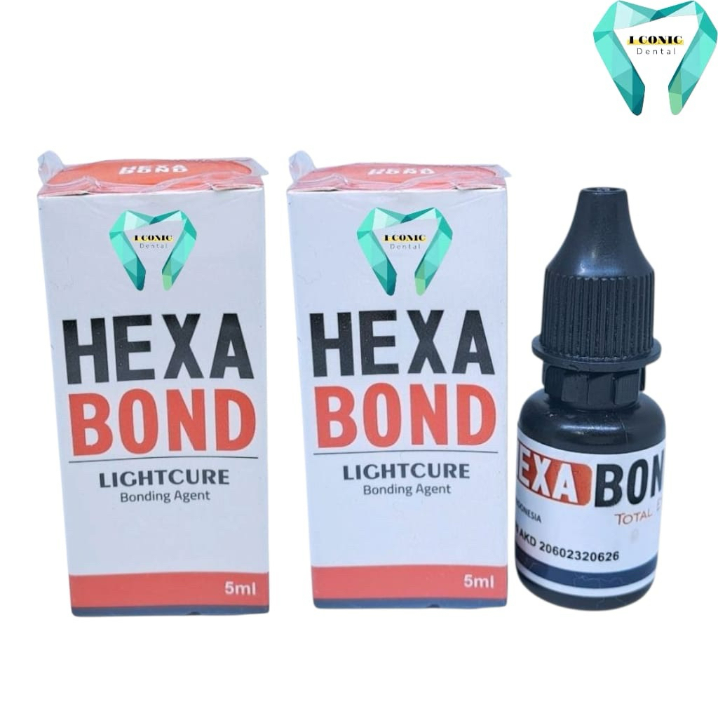 Bonding Hexabond 5ml Ligh Cure