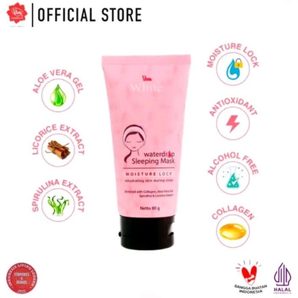 VIVA Waterdrop Sleeping Mask 80gram