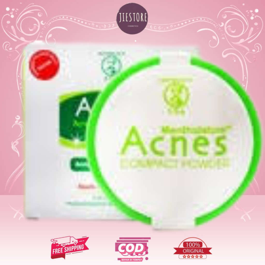 COD!!!Acnes Compact Powder 14 gr