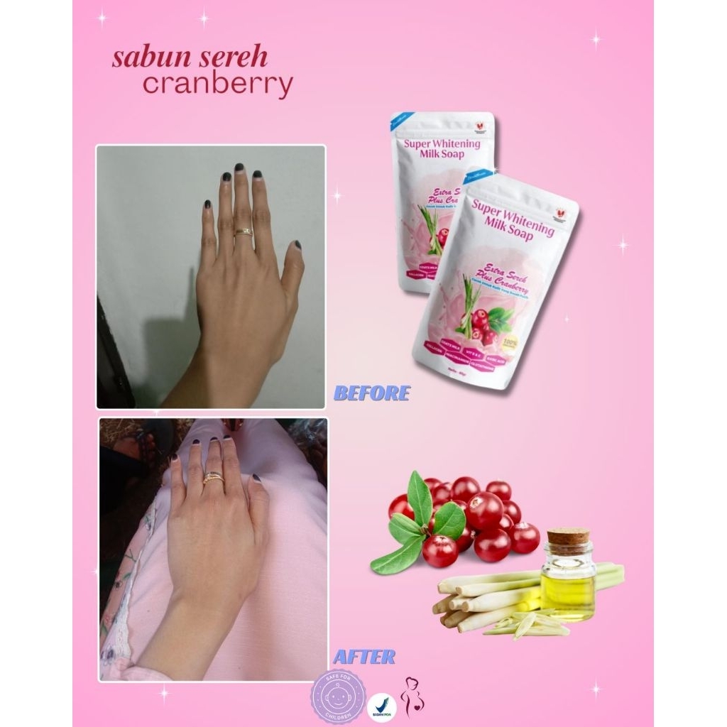 Sabun Cranberry