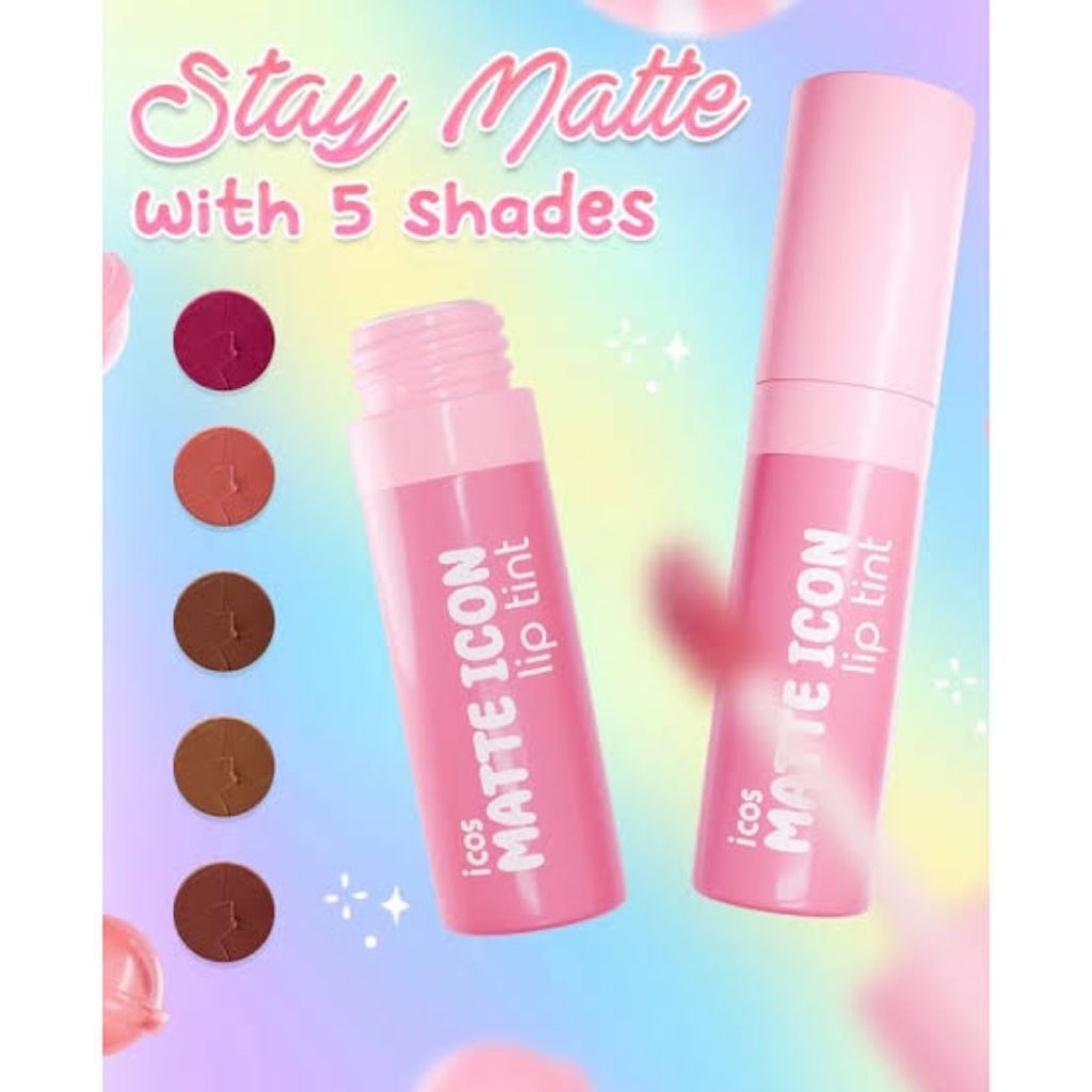 ICOS MATTE ICON LIP TINT