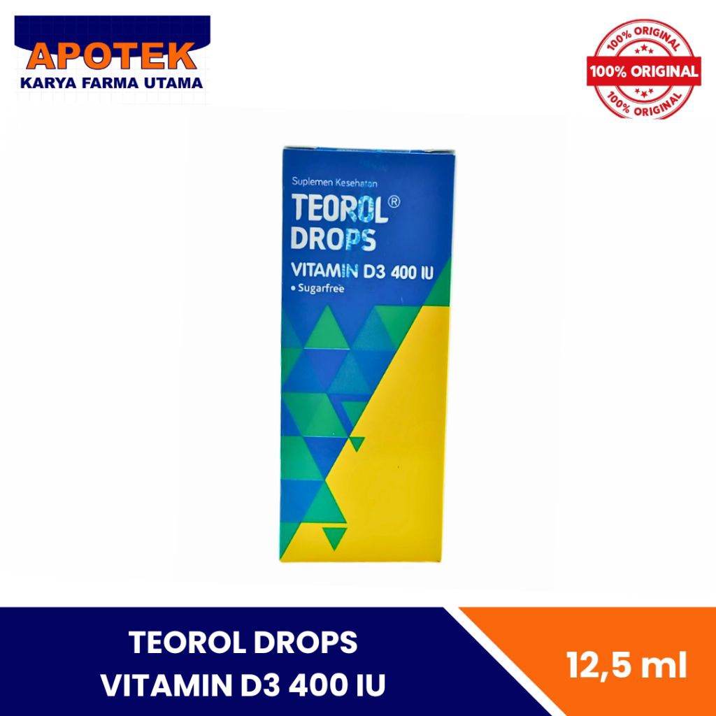 Teorol Drops (Vitamin D3 400iu)
