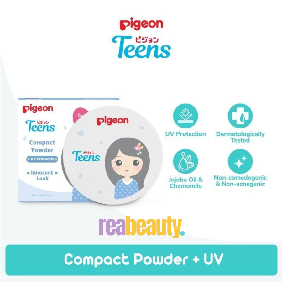PIGEON COMPACT POWDER + UV