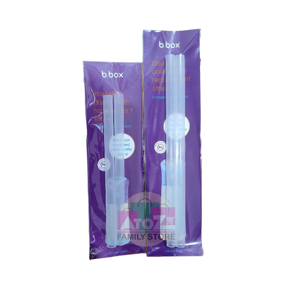 B. Box Insulated Drink Bottle Replacement Straw Only