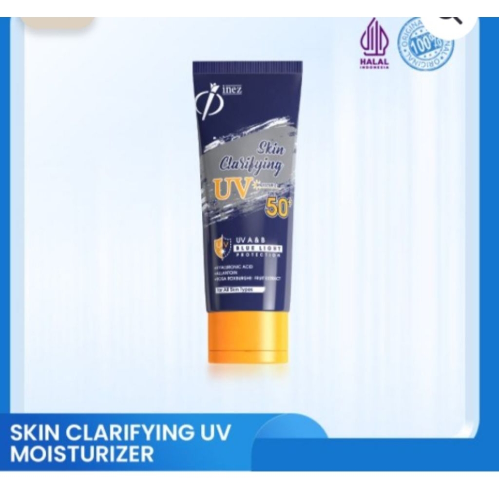 Inez skin clarifying u moisturizerspf