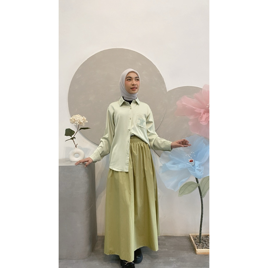 ROK KATUN SOFT POLOS IMPORT | ROK IMPORT