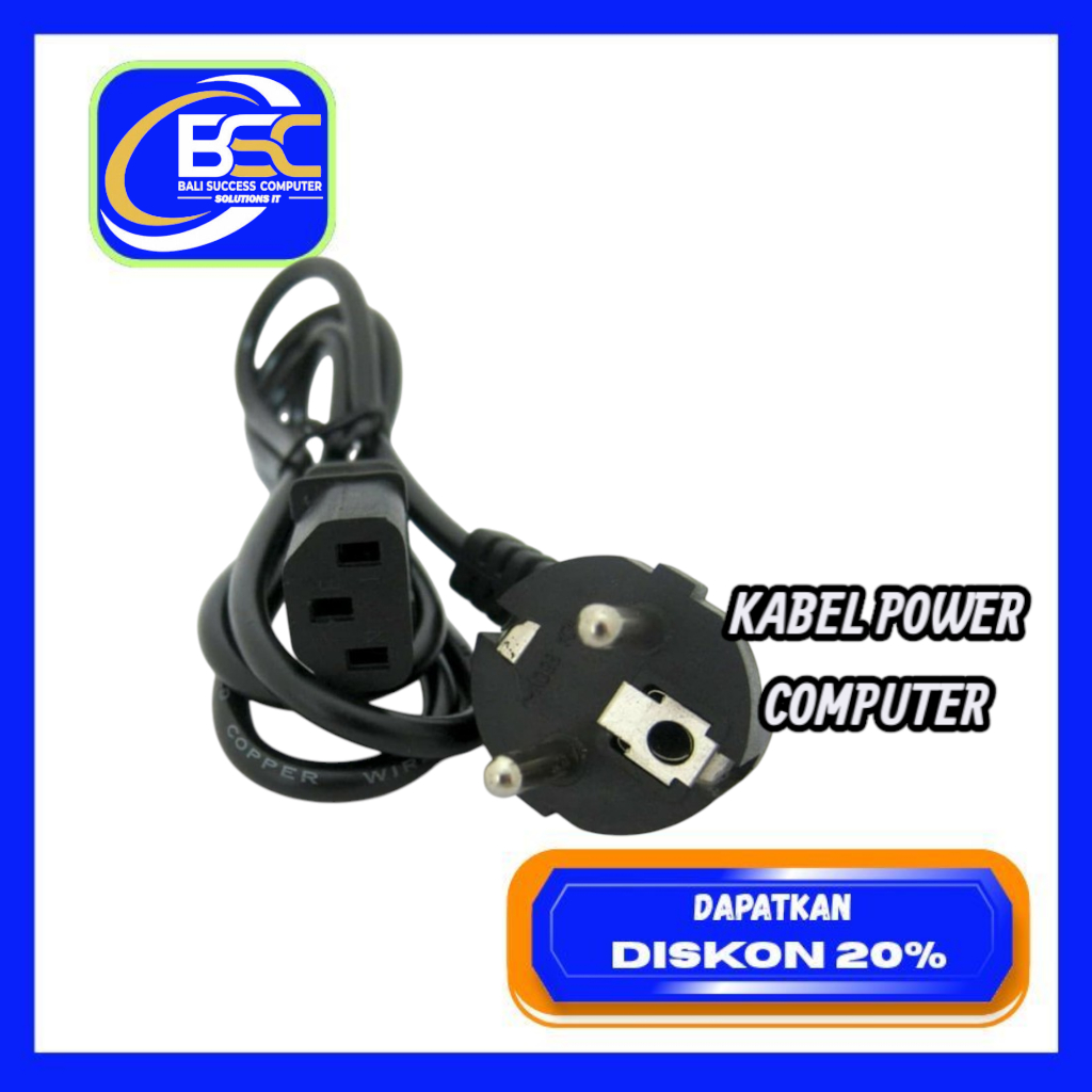 KABEL POWER COMPUTER