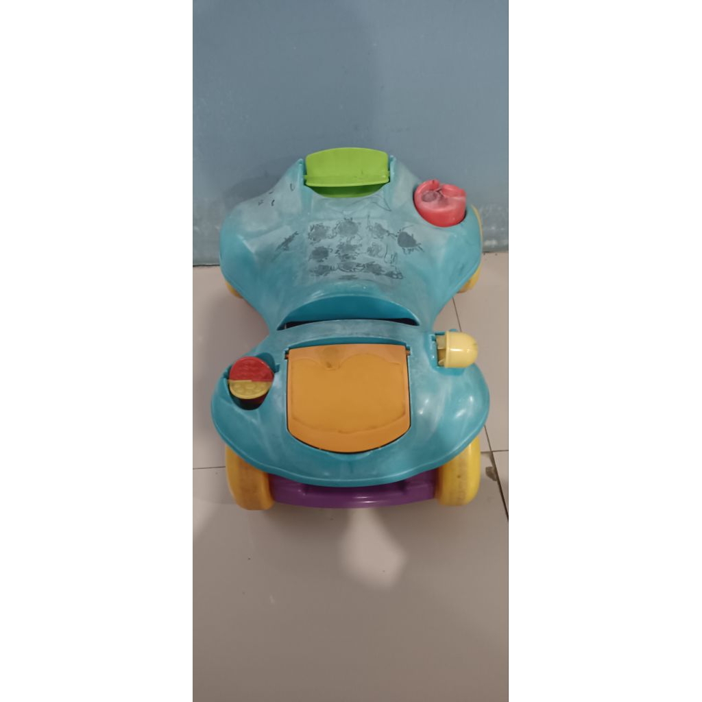 Playskool Push Walker (Step Start Walk 'n Ride)<br/><br/><br/>