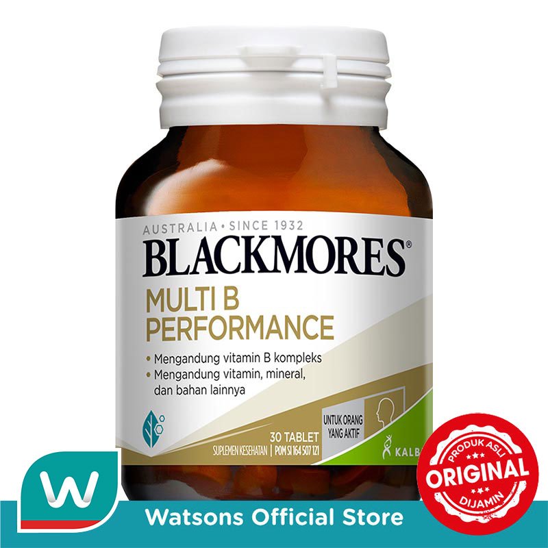 Blackmores Multi B Performance 30'S