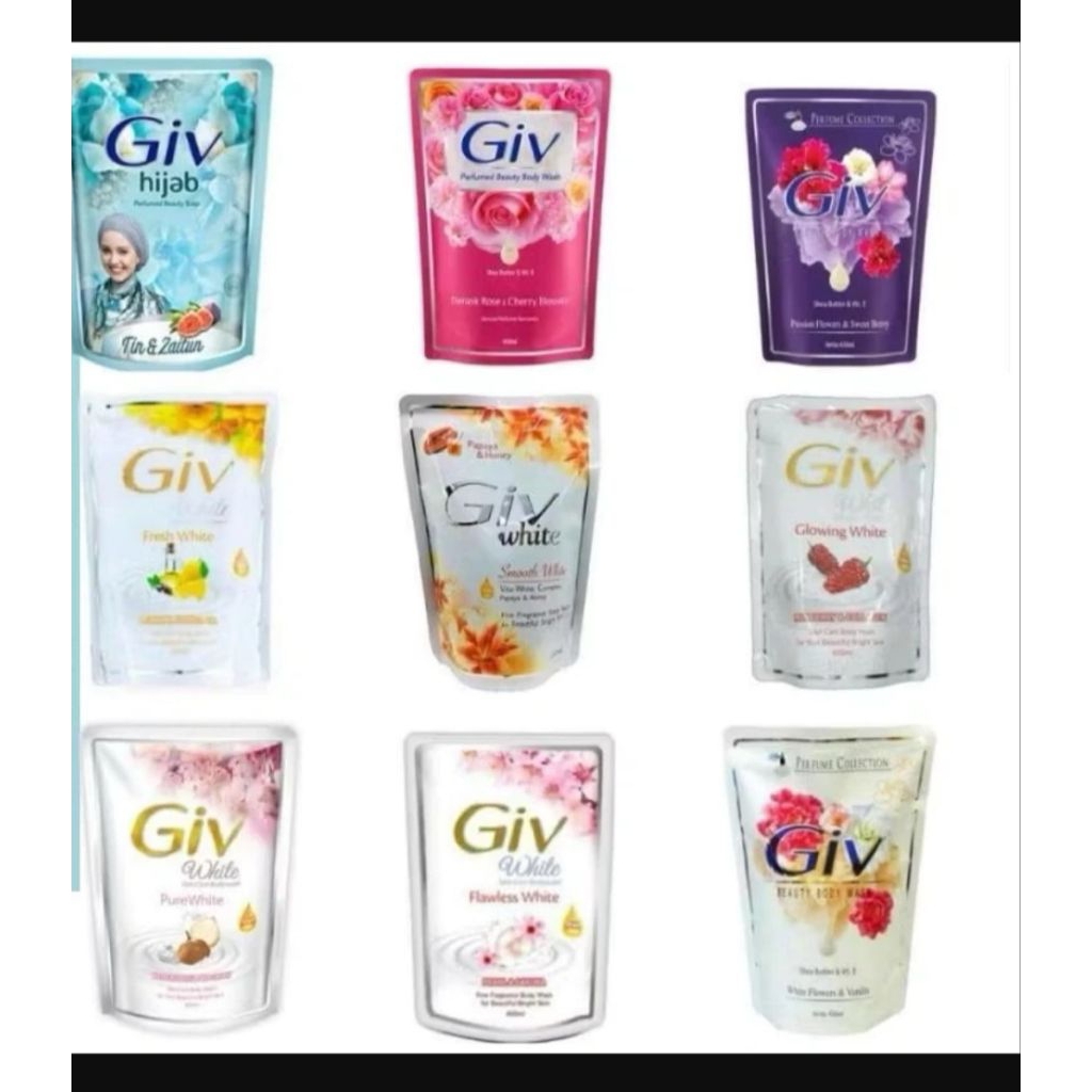 SABUN MANDI CAIR GIV 60ML
