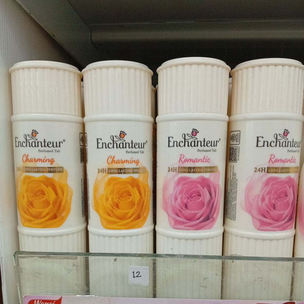 ENCHANTEUR TALC 100GR