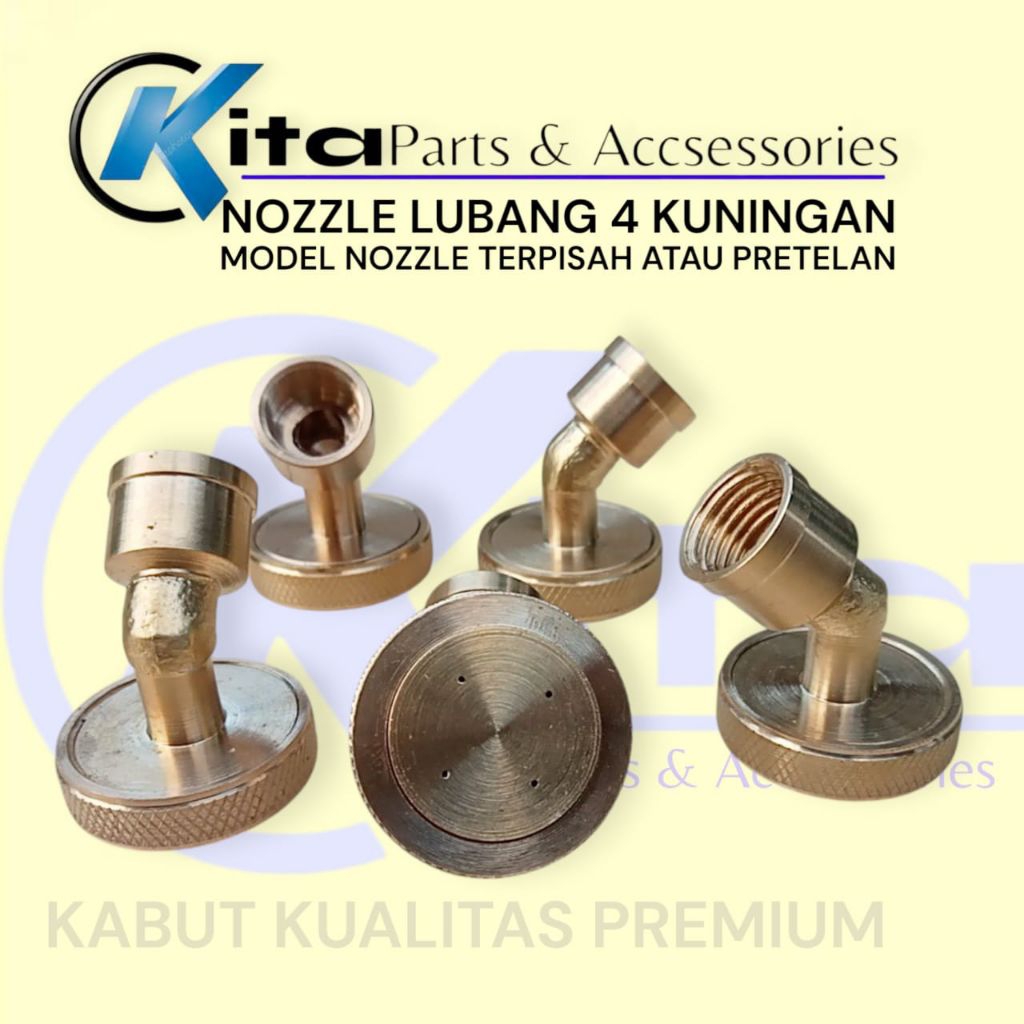 NOZZLE LB 4 MODEL PRETELAN